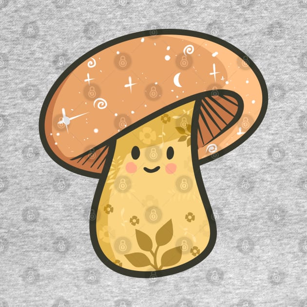 Cute mushroom by Mimie20